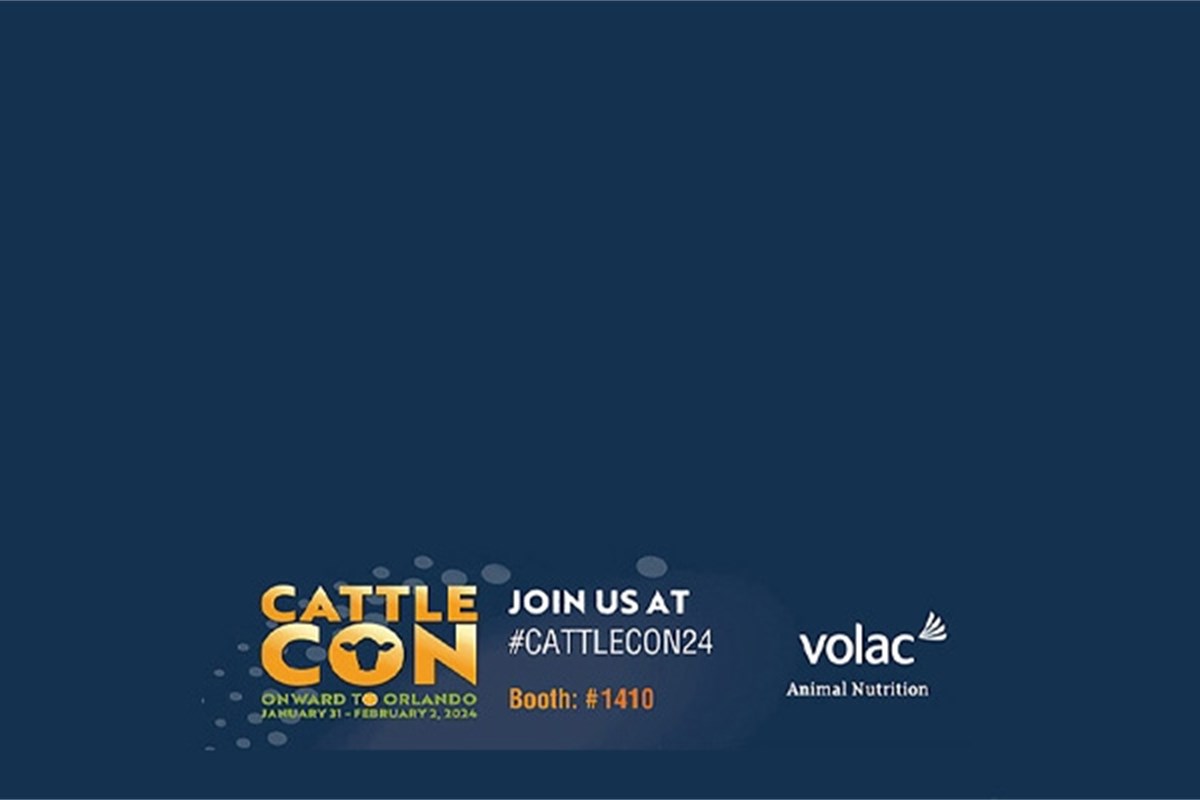 Volac Inc is attending NCBA CattleCon in Orlando 2025
